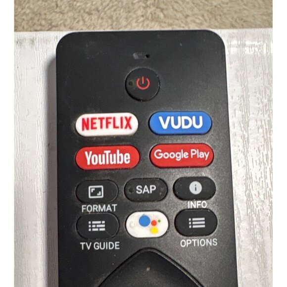 Philips Universal Remote Control With Streaming Apps Buttons RF402A-V14 - Picture 2 of 5